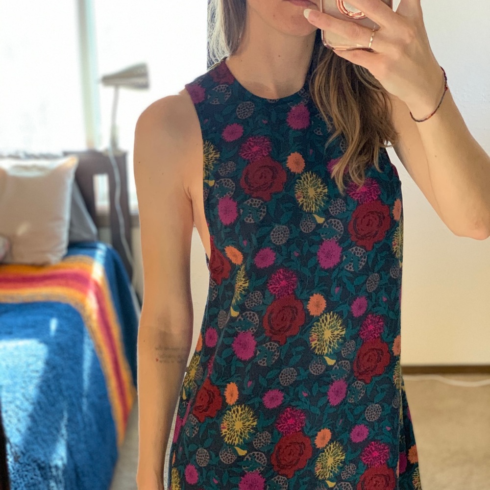 America Apparel floral dress